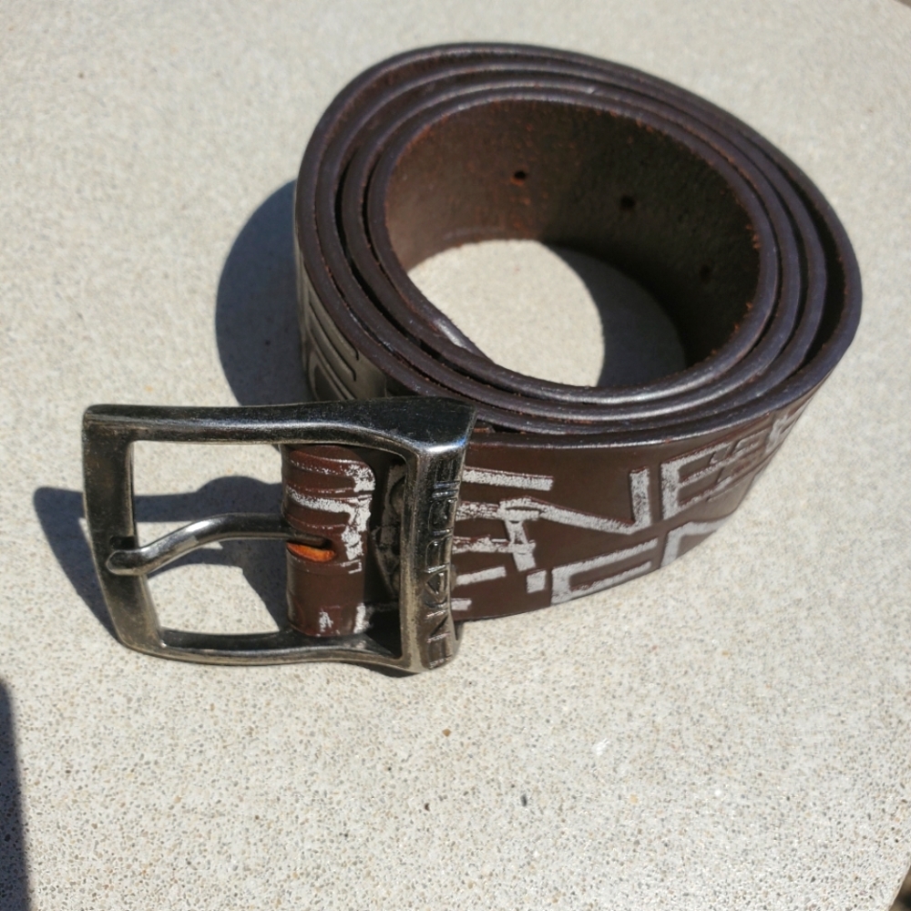 Energie belt, size 34, leather